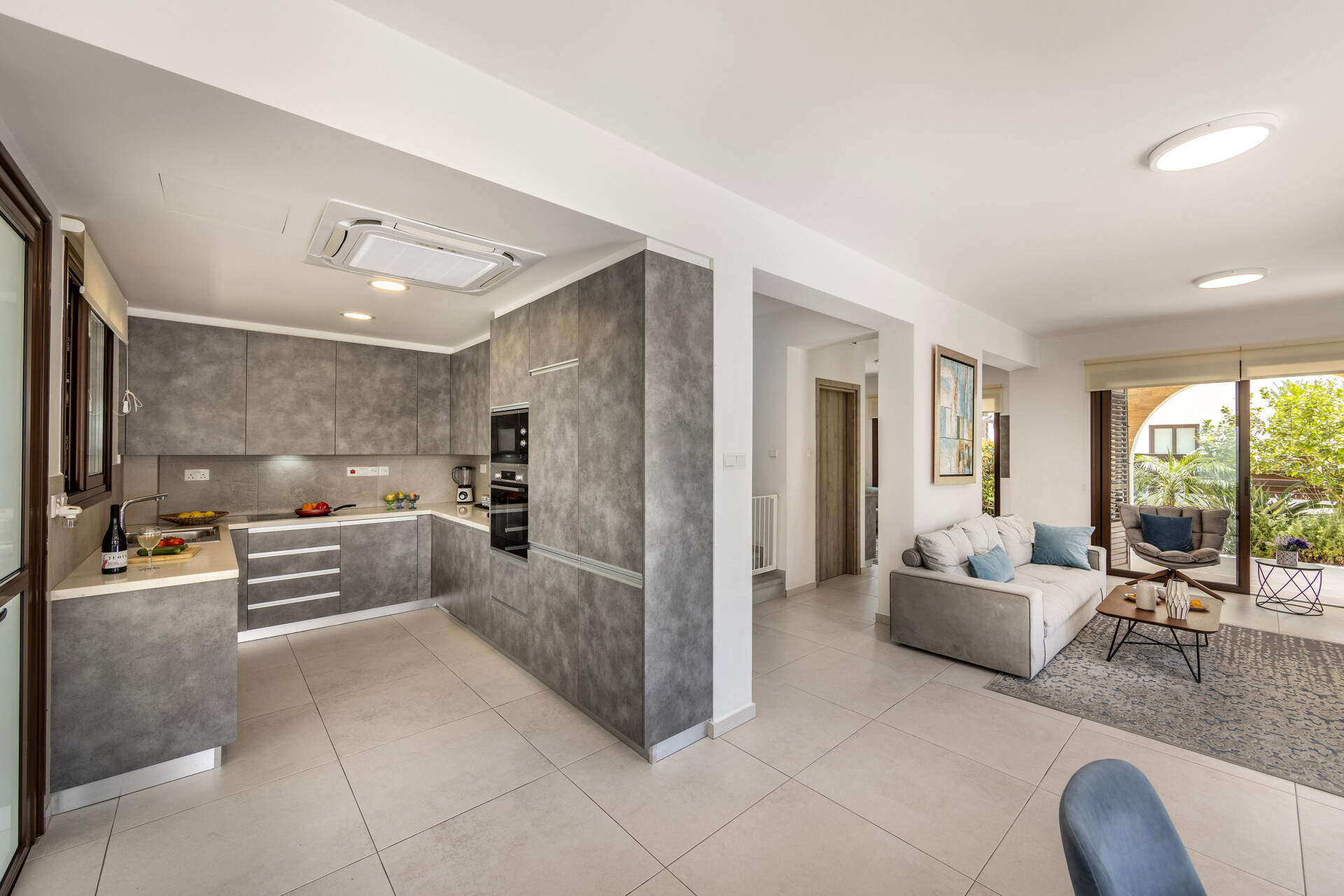 5 Star Villa Ionion H15 - Contemporary Seaside Retreat.