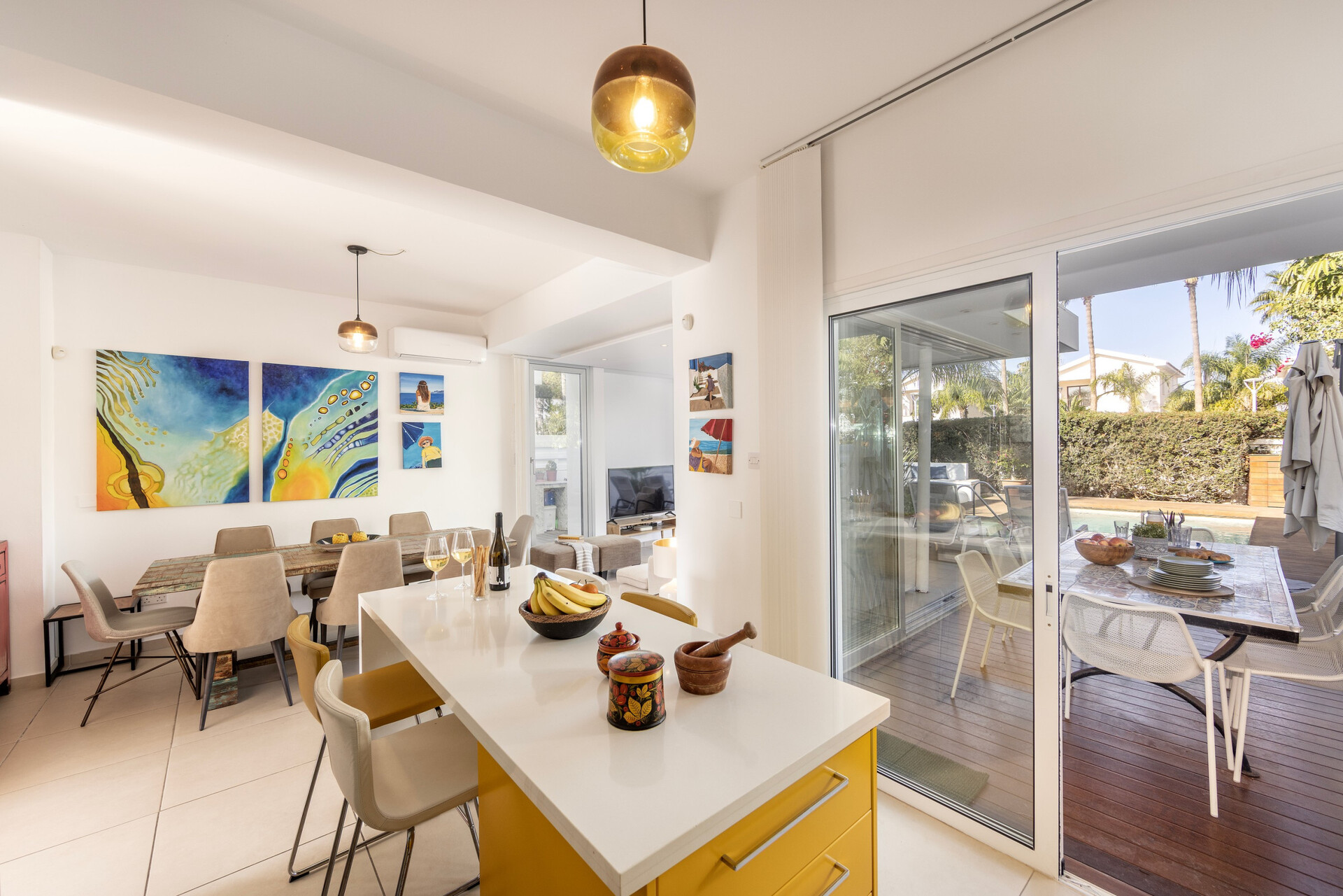 5 Star Villa Narcissos 2 - Cape Greco Coastal Escape.