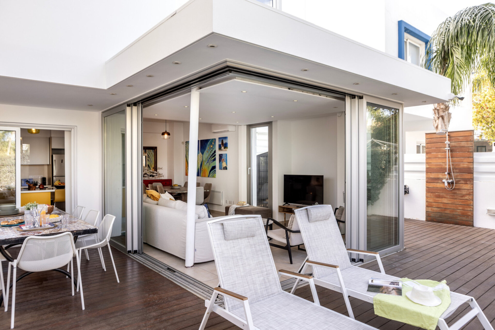 5 Star Villa Narcissos 2 - Cape Greco Coastal Escape.