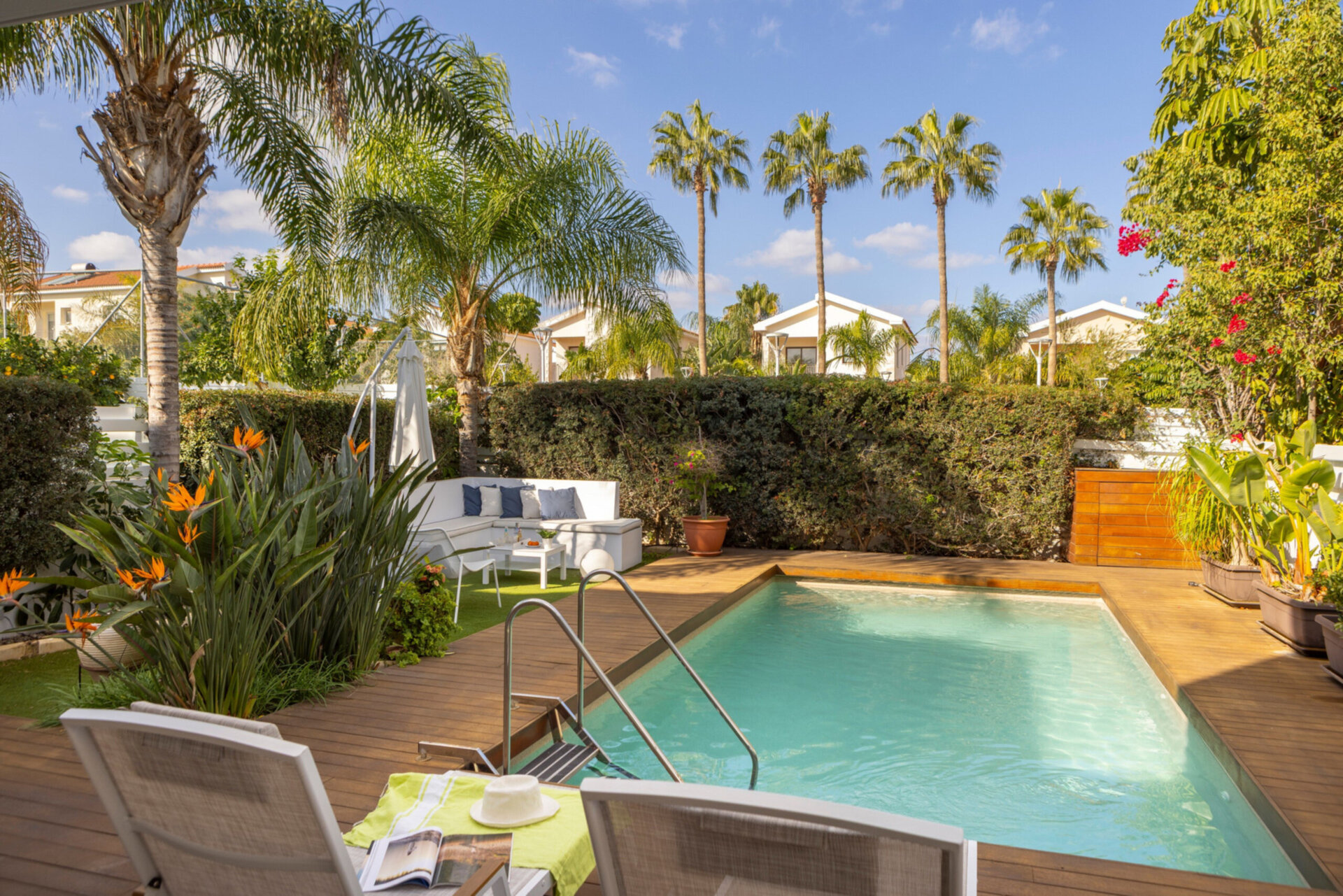 5 Star Villa Narcissos 2 - Cape Greco Coastal Escape.