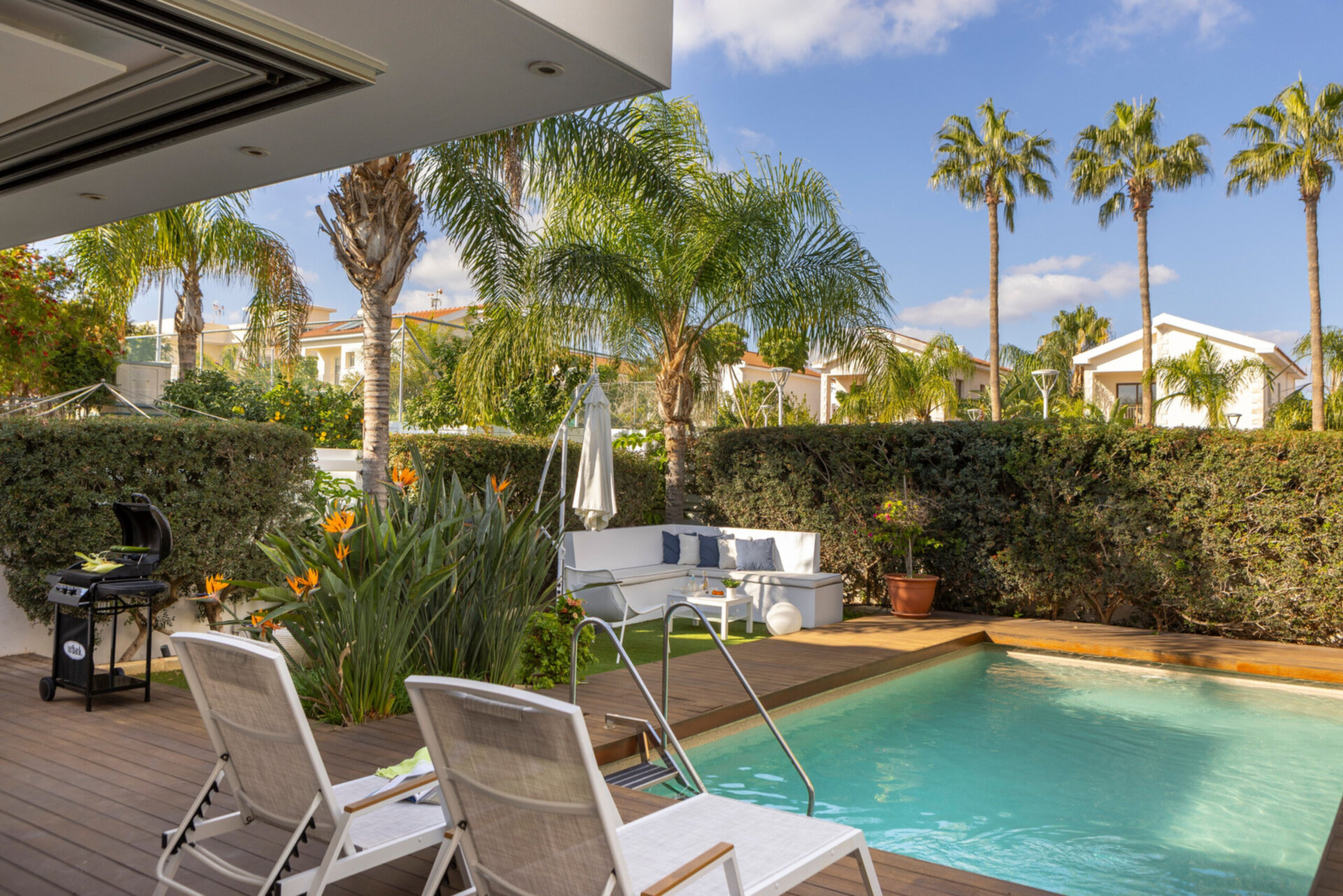 5 Star Villa Narcissos 2 - Cape Greco Coastal Escape.