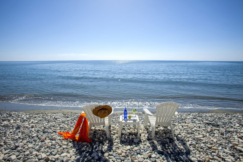 5 Star Villa Sunset Beachfront - Coastal Luxury Retreat