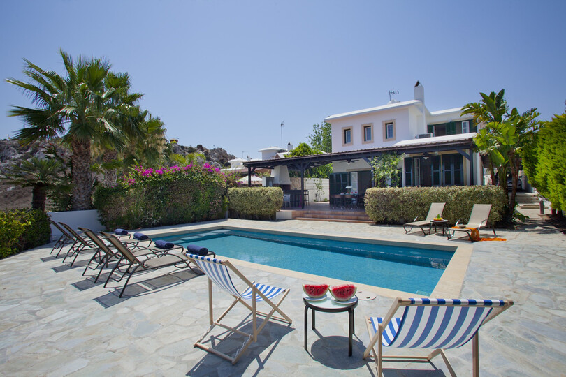 5 Star Villa Protaras Pearl - Panoramic Sea View Retreat