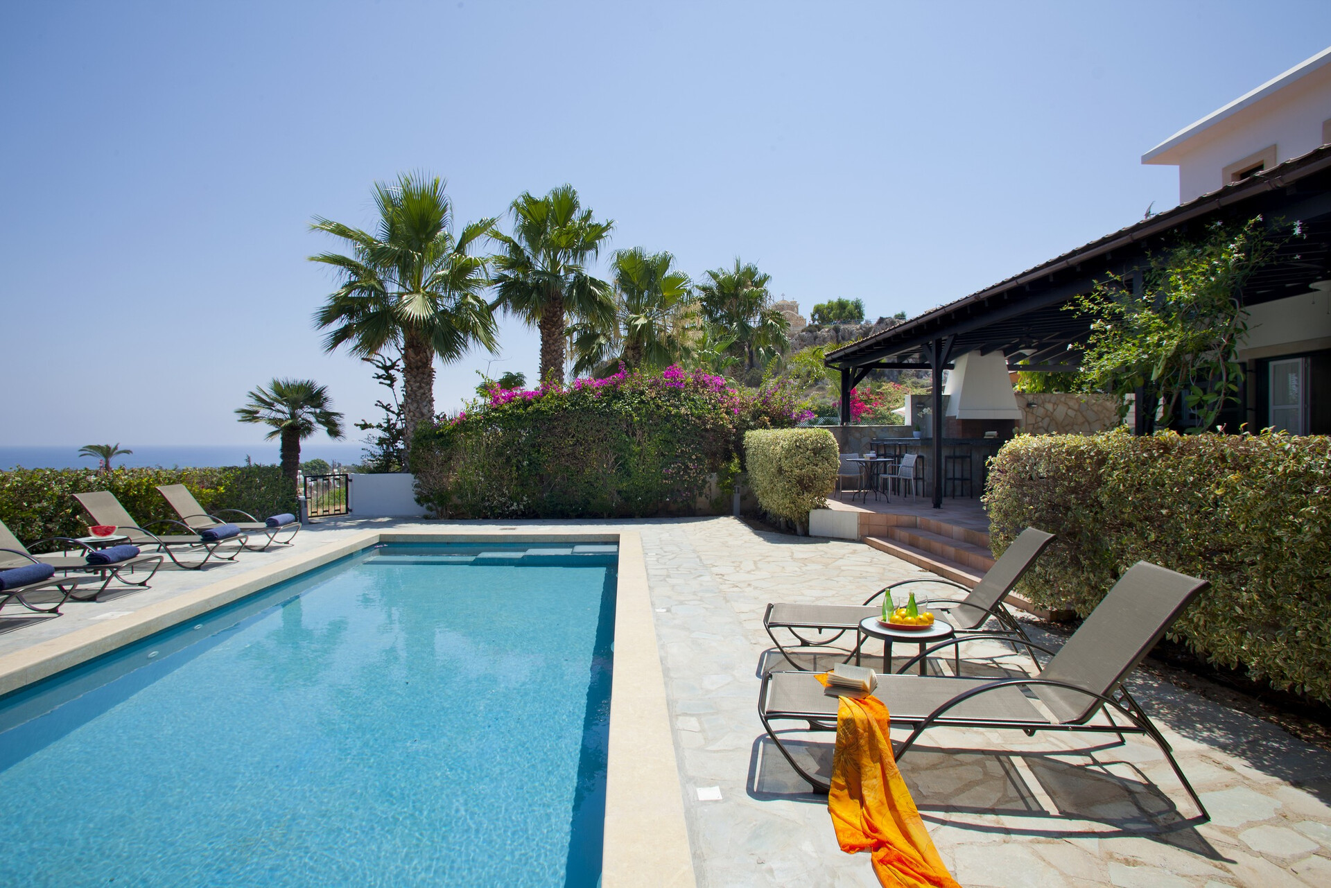 5 Star Villa Protaras Pearl - Panoramic Sea View Retreat