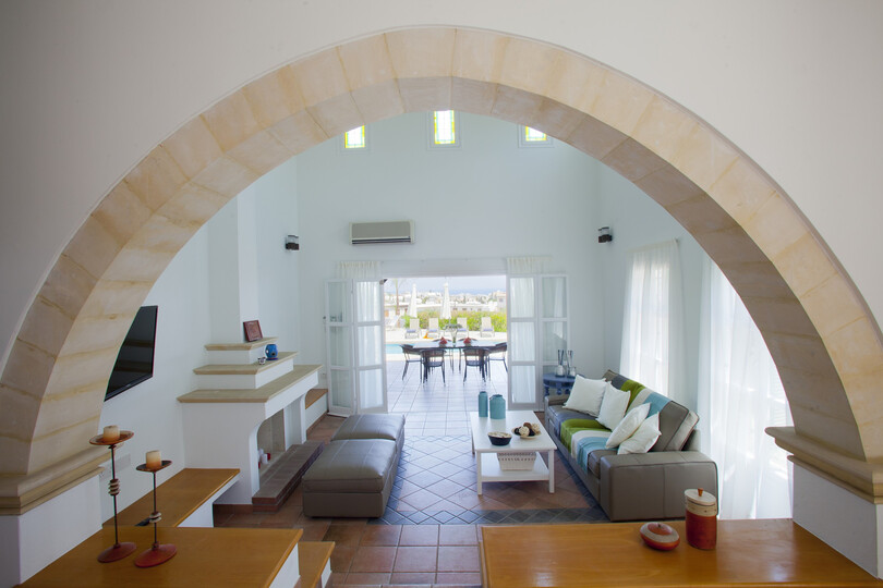 5 Star Villa Protaras Pearl - Panoramic Sea View Retreat