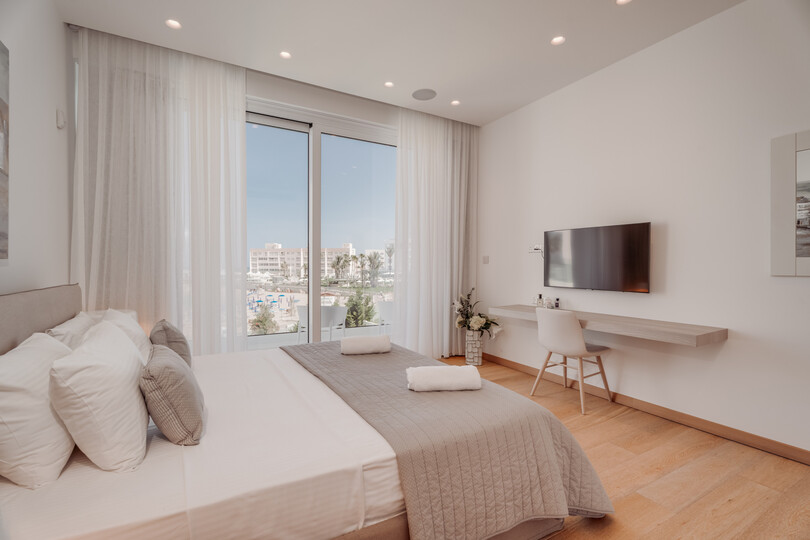 5 Star Villa Blue Waves Protaras Beachfront 3 - Beachfront Escape