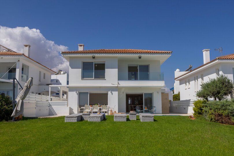 5 Star Villa Sirina Paradise Seafront - Exclusive Beachfront Retreat