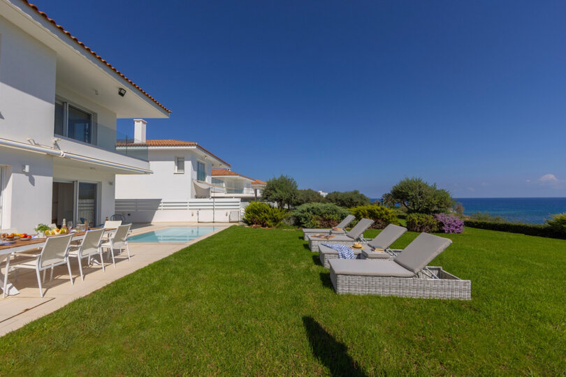 5 Star Villa Sirina Paradise Seafront - Exclusive Beachfront Retreat