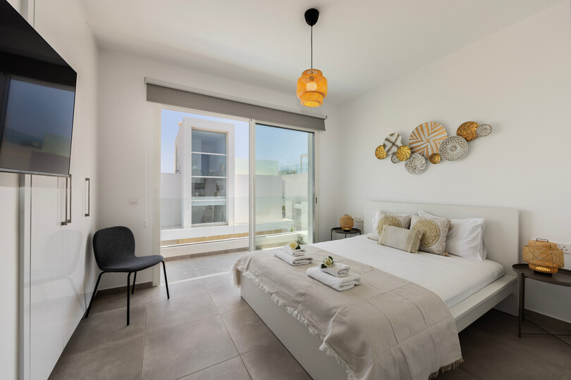 5 Star Villa Protaras Bay View Villa - Panoramic Sea View Retreat.