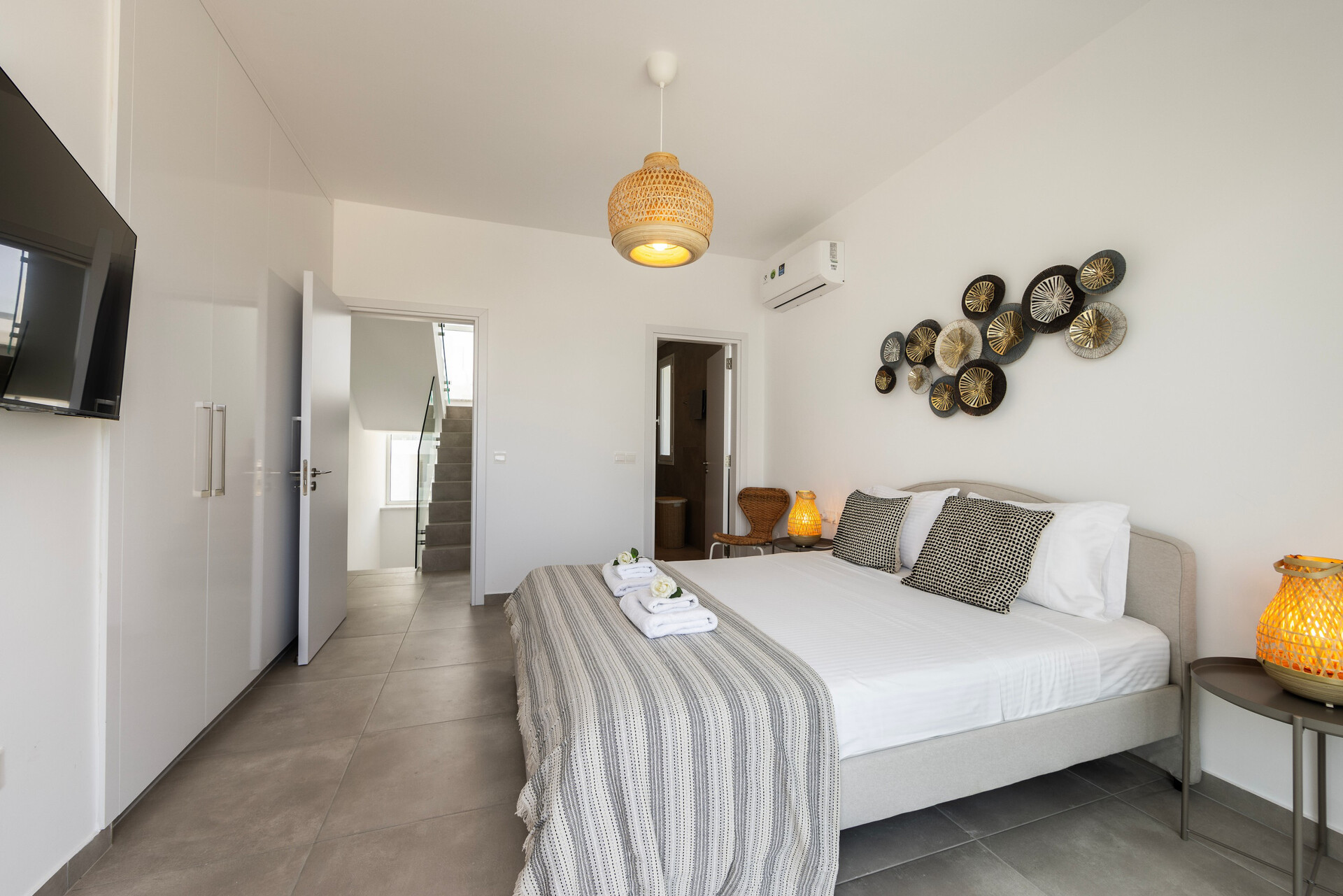 5 Star Villa Protaras Bay View Villa - Panoramic Sea View Retreat.