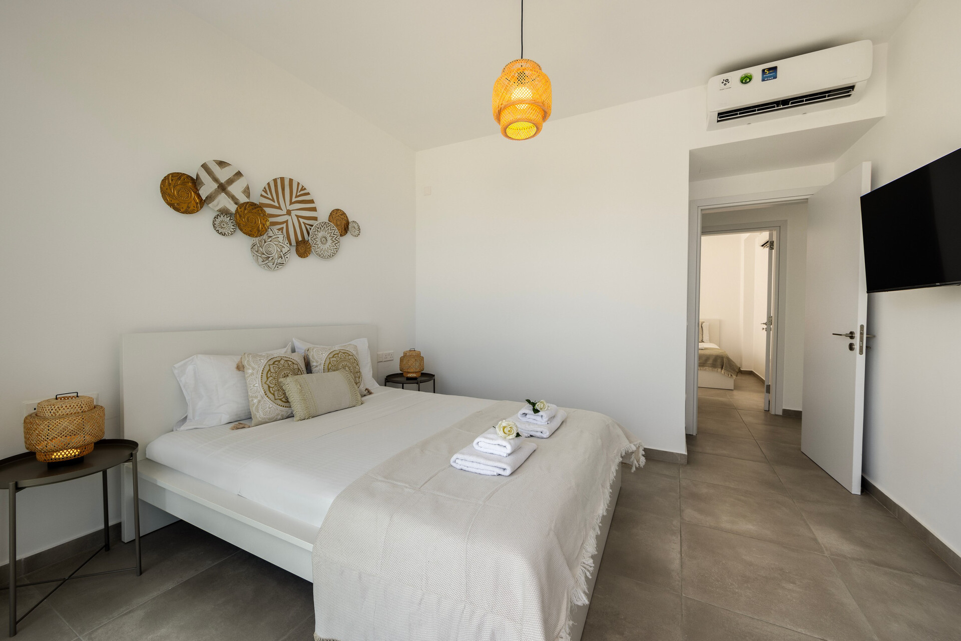 5 Star Villa Protaras Bay View Villa - Panoramic Sea View Retreat.