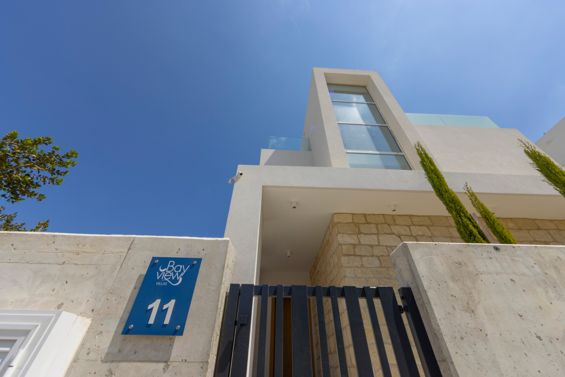 5 Star Villa Protaras Bay View Villa - Panoramic Sea View Retreat.