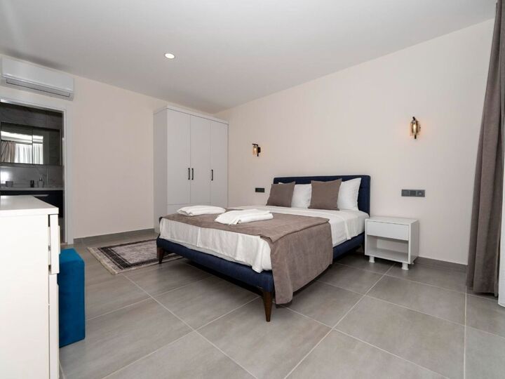 3-Bed House with Private Pool in Fethiye, Sleeps 6, 1043