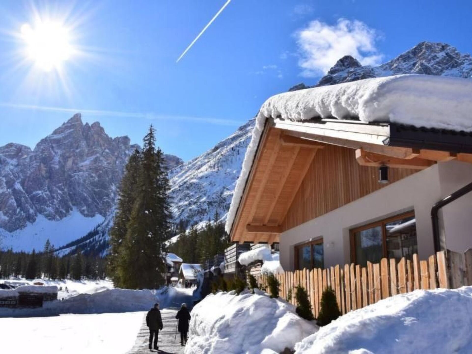 2-Bed House with Mountain View in Lienz, Sleeps 4, 1284