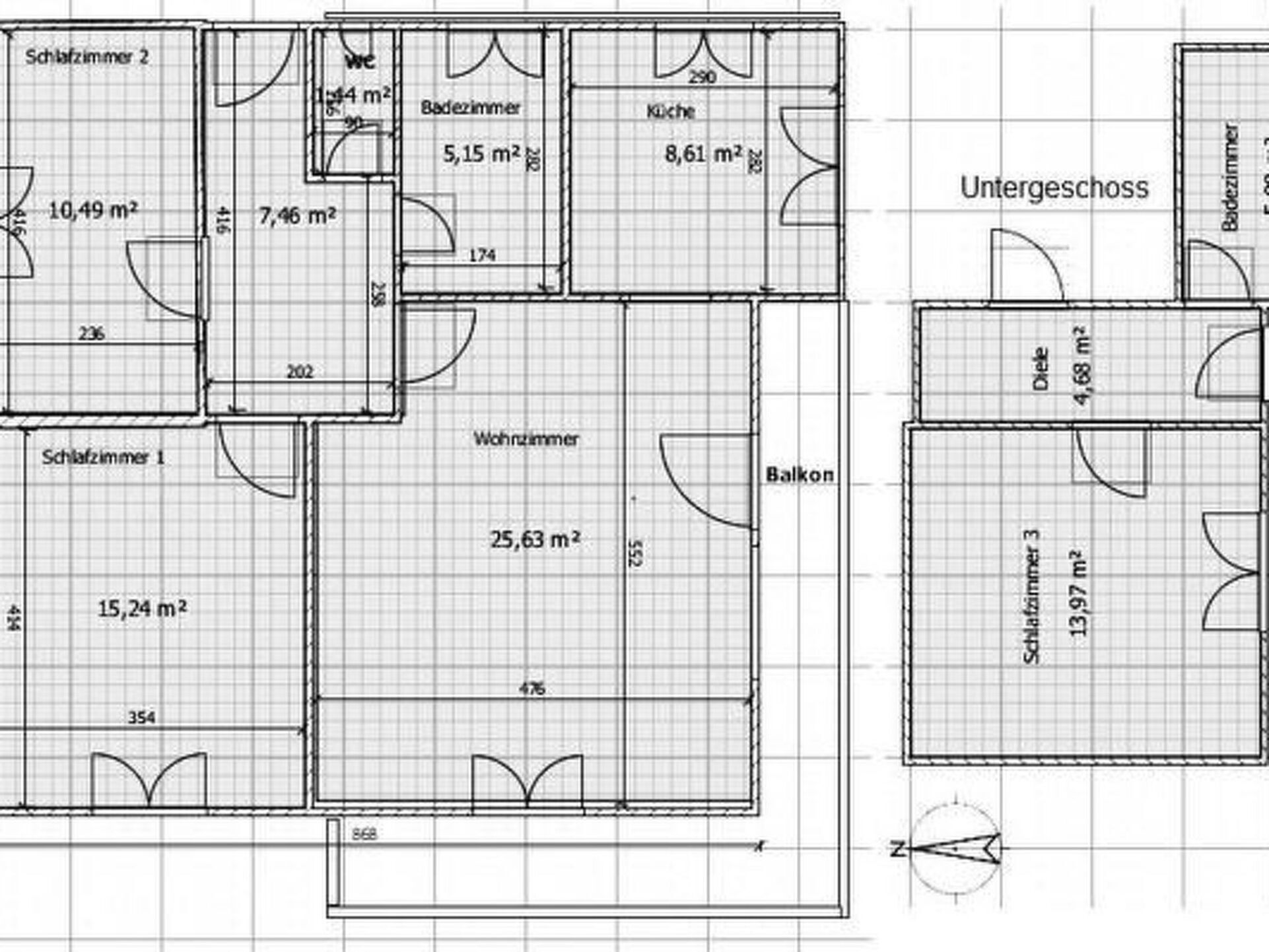 3-Bed House in Feldkirchen, Sleeps 8, 1046