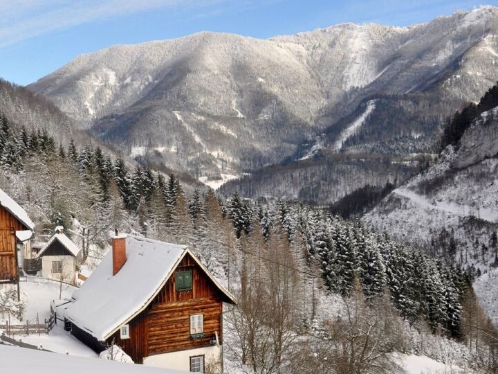 2-Bed House with Mountain View in Steyr-Land, Sleeps 6, 1004, Weyer, Austria