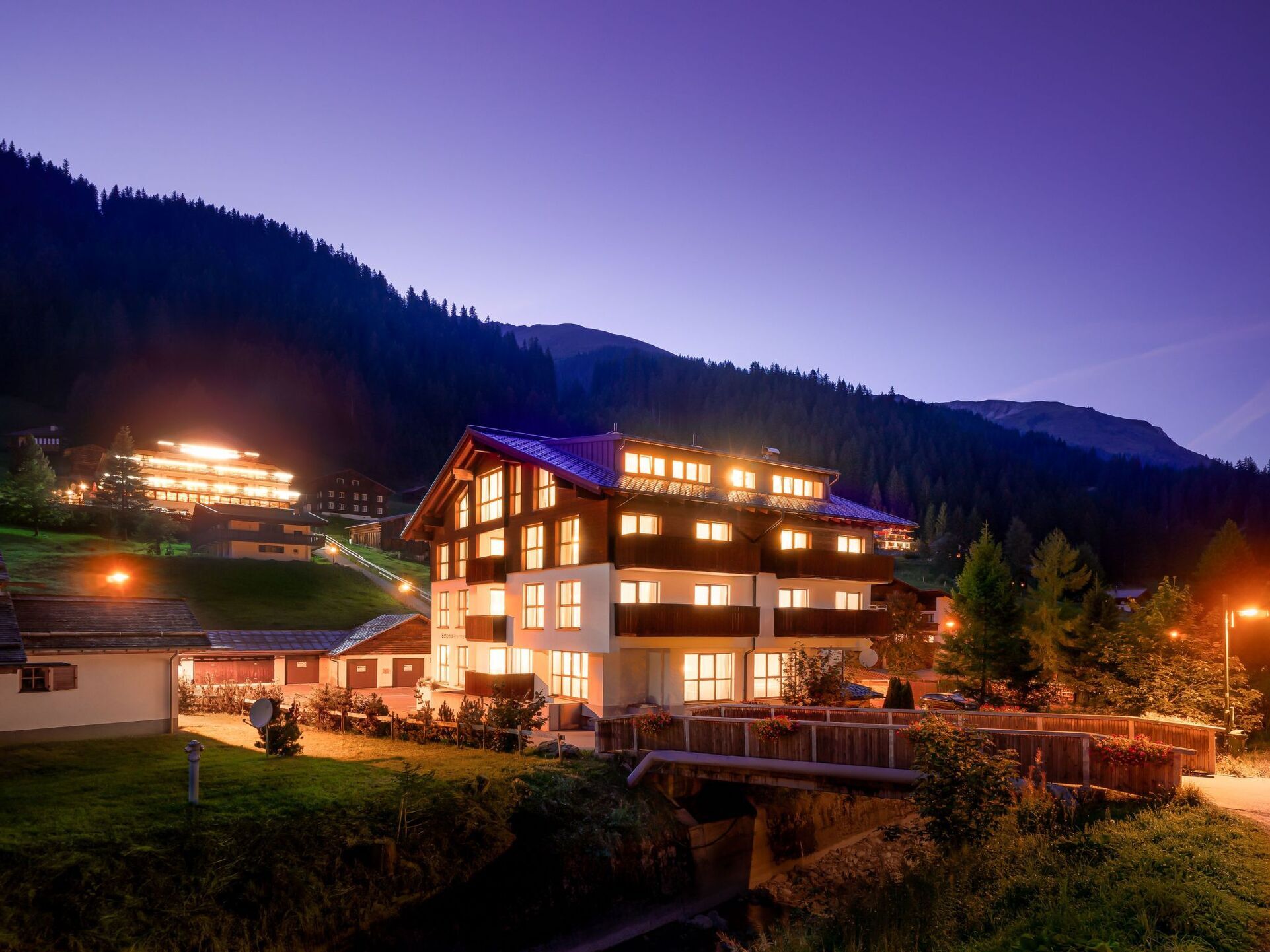 3-Bed Apartment in Bludenz, Sleeps 10, 1027