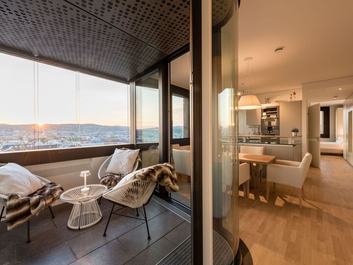 2-Bed Apartment with Mountain View in Wien, Sleeps 4, 1011, Wien, Austria