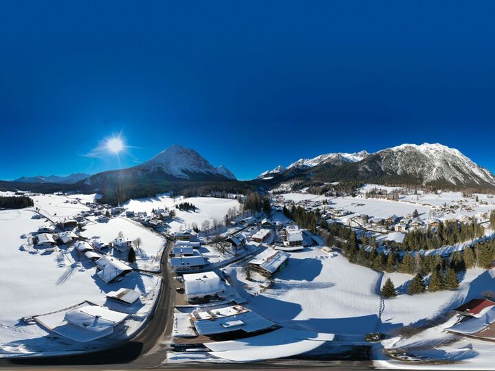 Beautiful 1-Bed Apartment in Innsbruck-Land, Sleeps 3, 1150, Leutasch, Austria