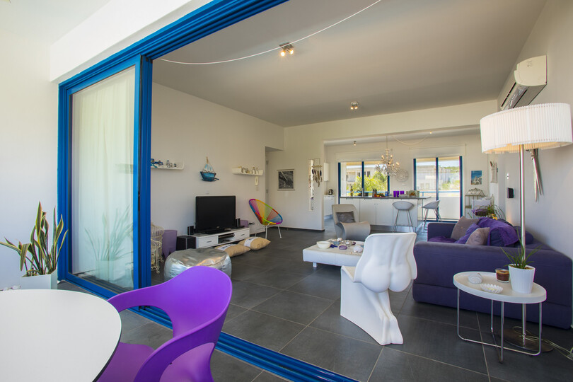 5 Star Aster Seaside Suite – Stylish Retreat in Cape Greco