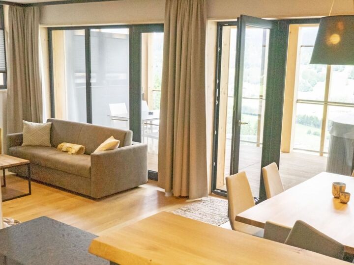 2-Bed Apartment with Private Pool in Liezen, Sleeps 4, 1015, Ennsling, Austria