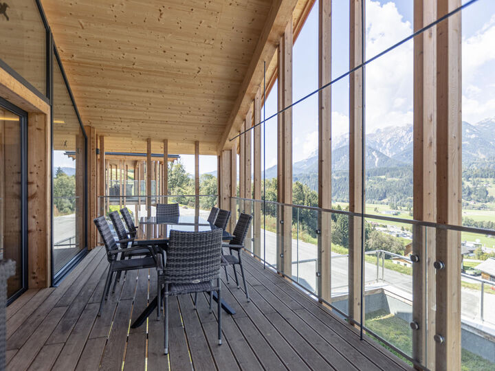 4-Bed House with Private Pool in Liezen, Sleeps 10, 1041, Ennsling, Austria