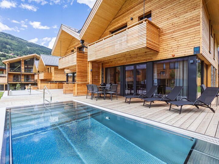 4-Bed House with Mountain View in Murau, Sleeps 10, 1057, St. Lorenzen am Kreischberg, Austria