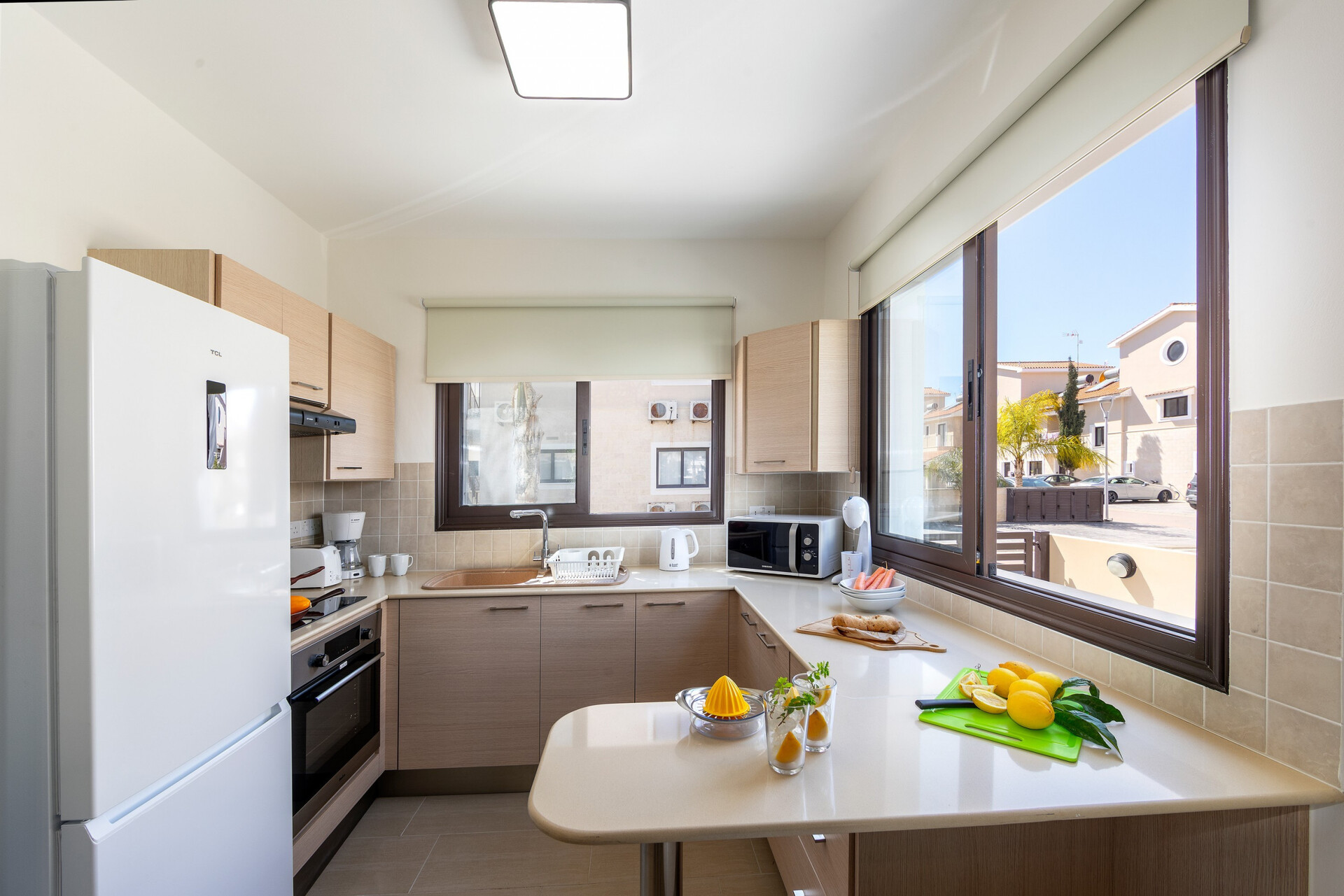 5 Star Angela Nefeli Villa – Stylish Coastal Retreat in Protaras