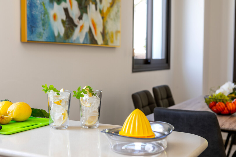 5 Star Angela Nefeli Villa – Stylish Coastal Retreat in Protaras