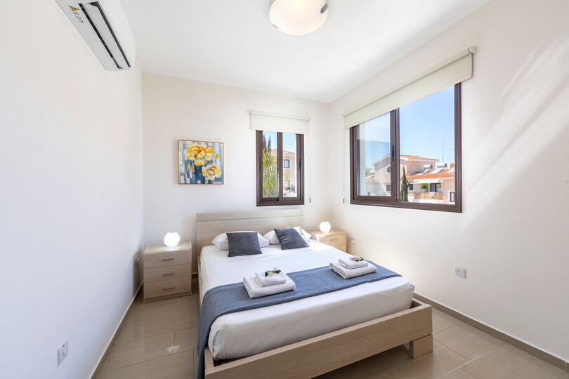 5 Star Angela Nefeli Villa – Stylish Coastal Retreat in Protaras