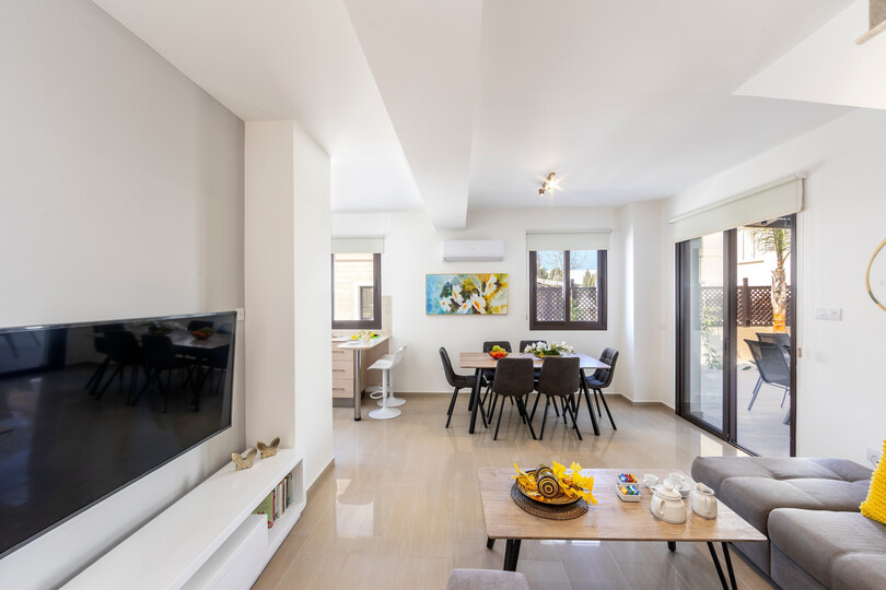 5 Star Angela Nefeli Villa – Stylish Coastal Retreat in Protaras
