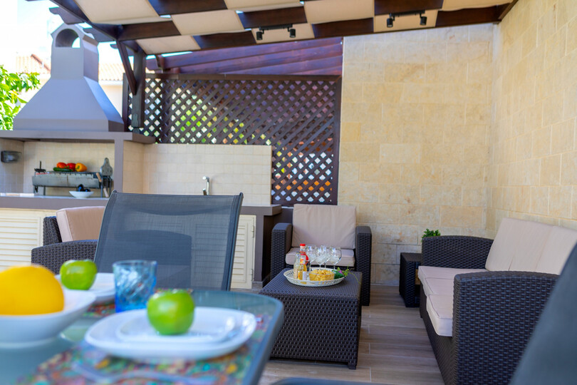 5 Star Angela Nefeli Villa – Stylish Coastal Retreat in Protaras