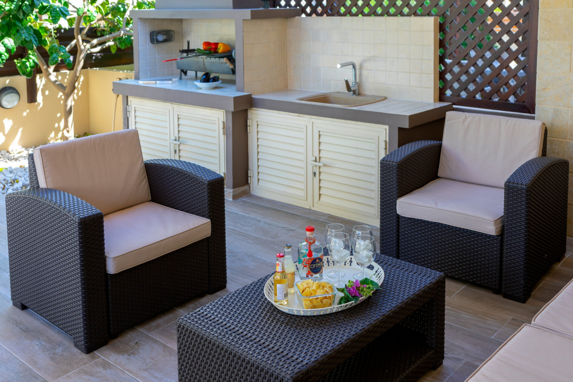 5 Star Angela Nefeli Villa – Stylish Coastal Retreat in Protaras