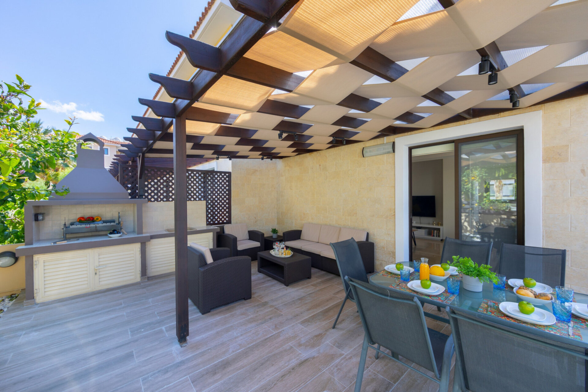5 Star Angela Nefeli Villa – Stylish Coastal Retreat in Protaras