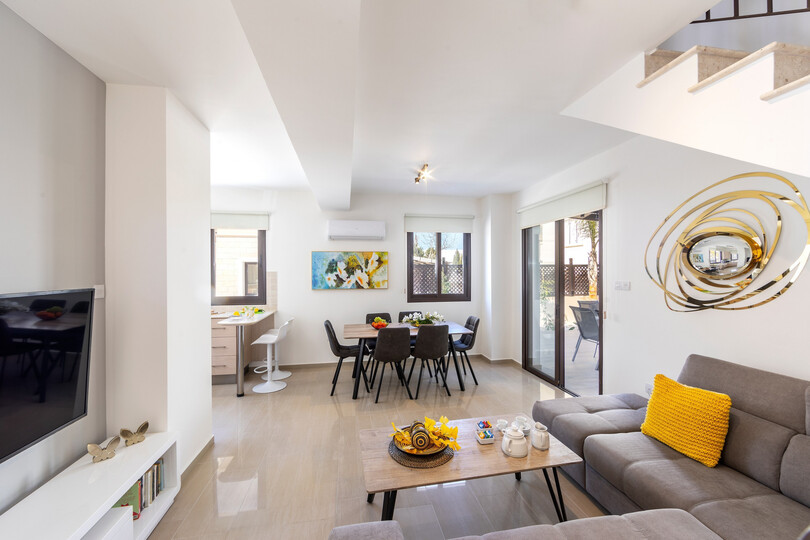 5 Star Angela Nefeli Villa – Stylish Coastal Retreat in Protaras