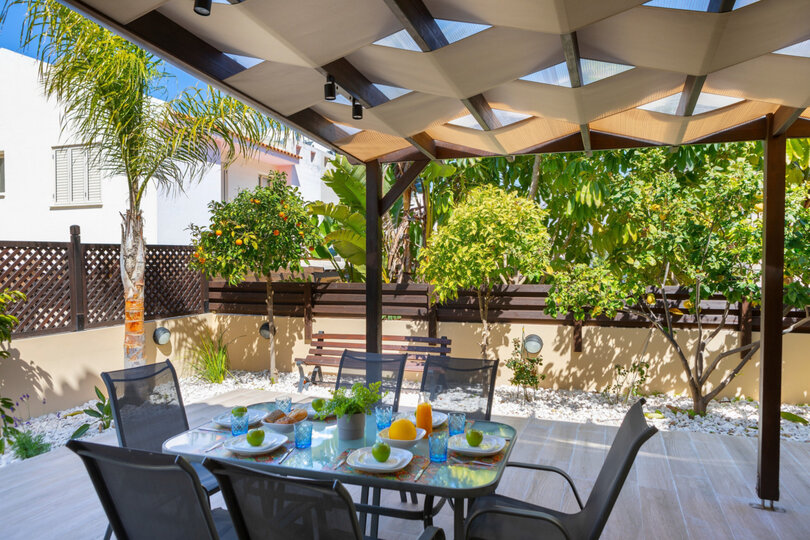 5 Star Angela Nefeli Villa – Stylish Coastal Retreat in Protaras