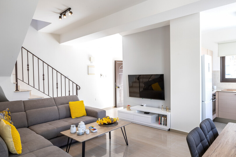 5 Star Angela Nefeli Villa – Stylish Coastal Retreat in Protaras