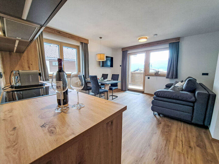 2-Bed Apartment in Kufstein, Sleeps 8, 1062, Oberau, Austria