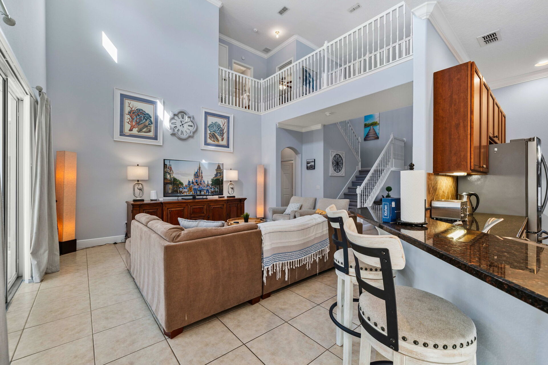 Modern Kissimmee 5 Bedroom Home, Orlando Villa 6674