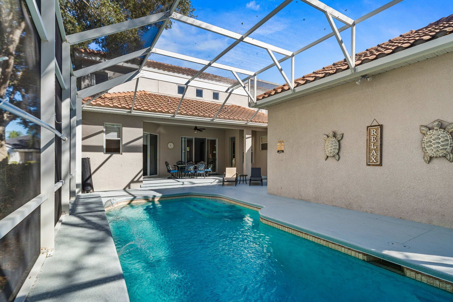 Modern Kissimmee 5 Bedroom Home, Orlando Villa 6674