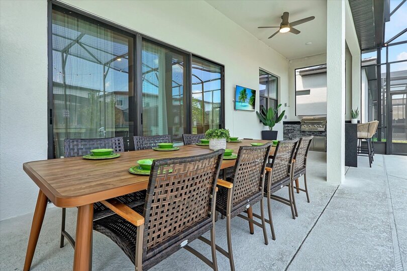 The Ultimate 15 Bedroom Mansion on Orange County, Orlando Mansion 6675