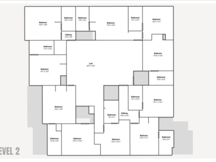 The Ultimate 15 Bedroom Mansion on Orange County, Orlando Mansion 6675