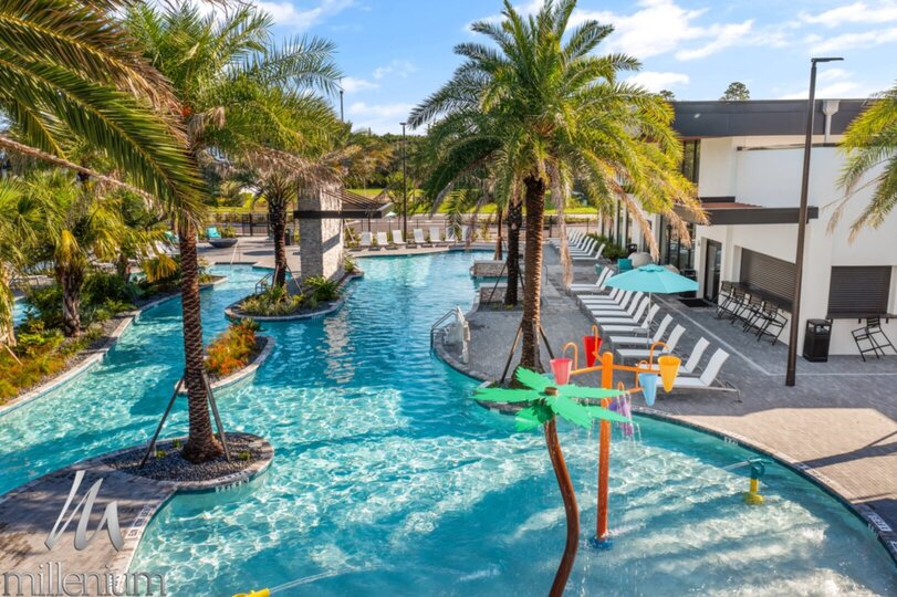 The Ultimate 15 Bedroom Mansion on Orange County, Orlando Mansion 6675