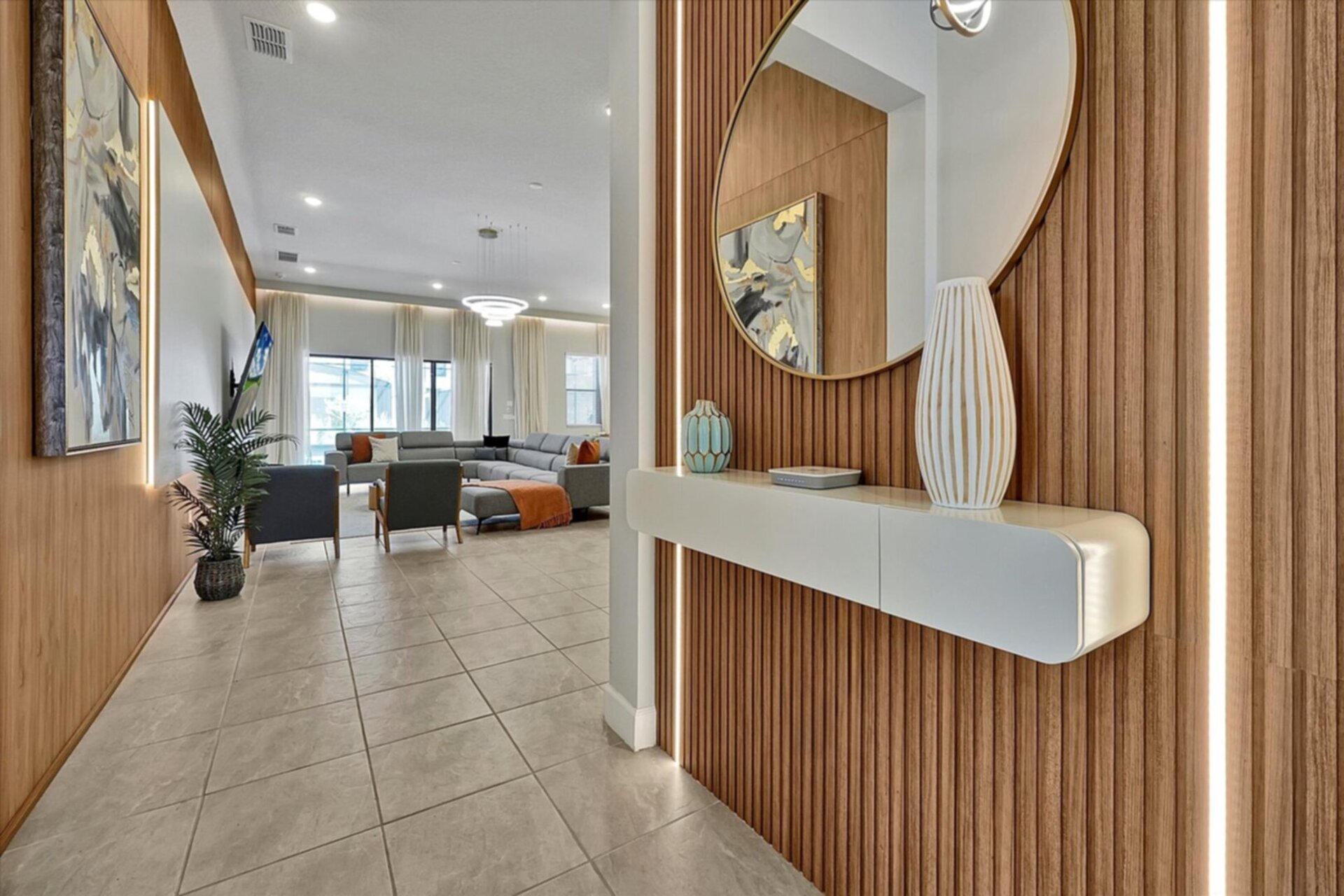 The Ultimate 15 Bedroom Mansion on Orange County, Orlando Mansion 6675