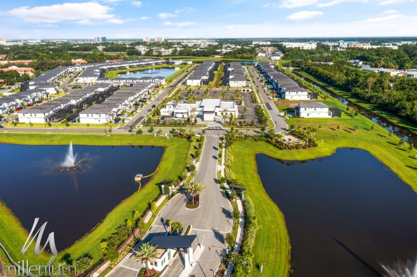 The Ultimate 15 Bedroom Mansion on Orange County, Orlando Mansion 6675