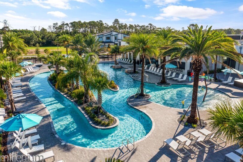The Ultimate 15 Bedroom Mansion on Orange County, Orlando Mansion 6675