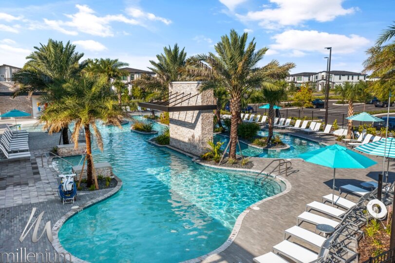The Ultimate 15 Bedroom Mansion on Orange County, Orlando Mansion 6675