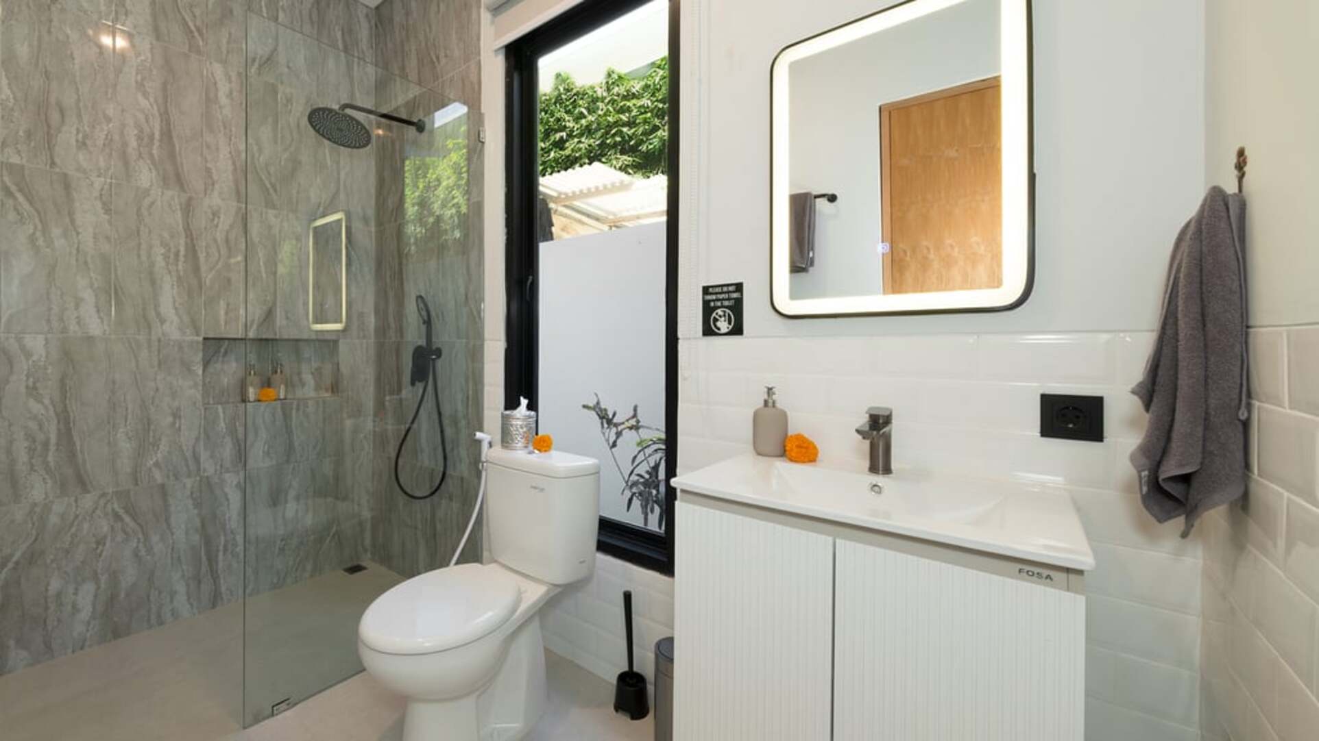 5 Star Domo Villa 1 – Modern Ubud Sanctuary