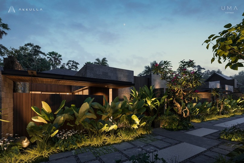 Romantic Private Pool Retreat in Seminyak 2781