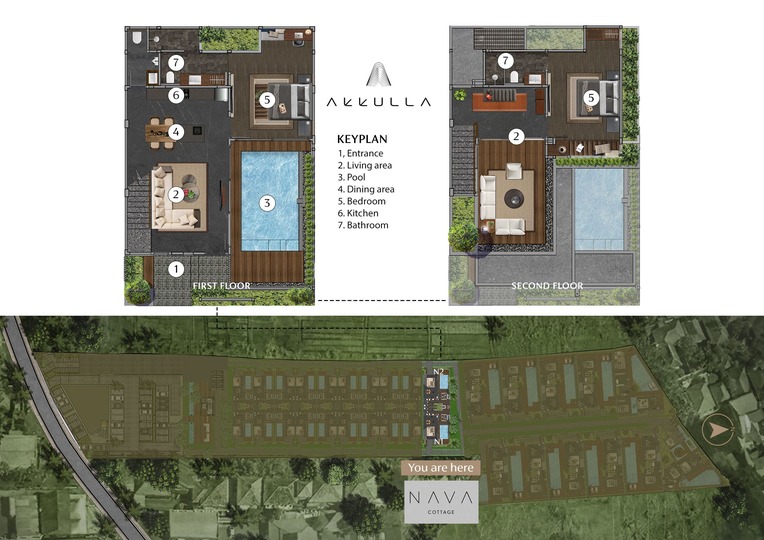 Private Poolside Escape in Seminyak 2780